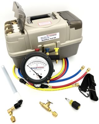 BAC-FLO PRO Three-Valve Backflow Test Kit