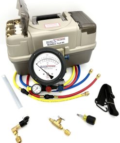 BAC-FLO PRO Five-Valve Backflow Test Kit (#1 rated)