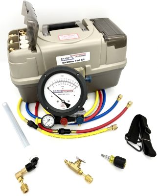 BAC-FLO PRO Five-Valve Backflow Test Kit (#1 rated)