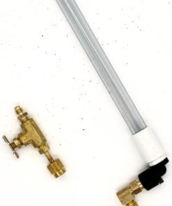 Bleed Off Valve and Sight Tube Kit