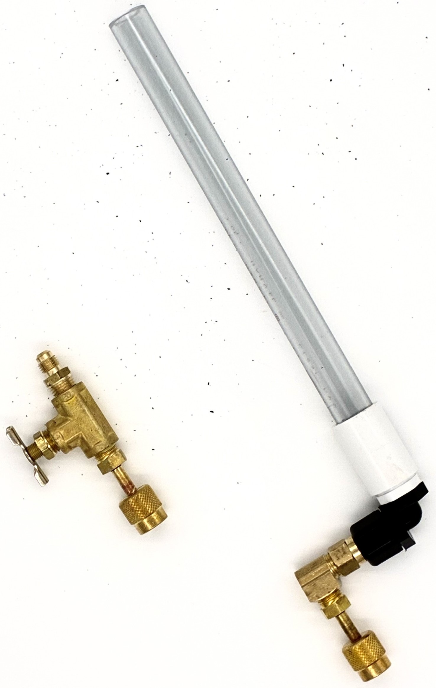 Bleed Off Valve and Sight Tube Kit