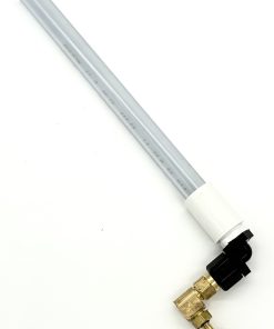 Sight Tube Clear Schedule 40 PVC