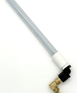 Sight Tube Clear Schedule 40 PVC