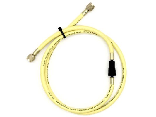 gauge-hose-yellow