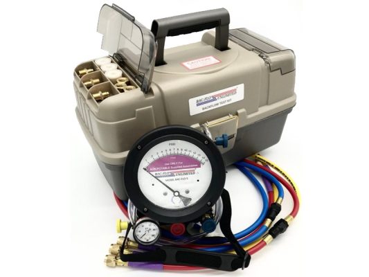 Bac-Flo Unlimited Non potable bac-flo-5np-backflow-test-kit