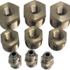 Backflow Test Fitting Set