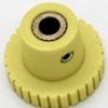Gauge knob Yellow