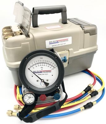 BAC-FLO-5 Five-Valve Backflow Test Kit